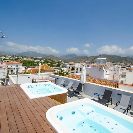 Nerja-centro-jacuzzi- Mirador De La Ermita- Adults Recommended Nerja