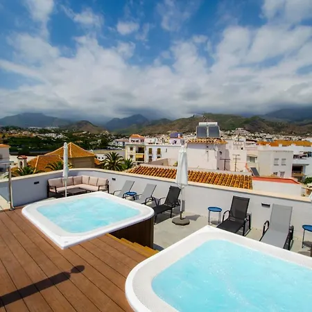 Nerja-centro-jacuzzi- Mirador De La Ermita- Adults Recommended 3*