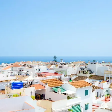 招待所 Nerja-centro-jacuzzi- Mirador De La Ermita- Adults Recommended 内尔哈